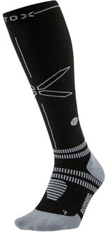 Running Compressie Sokken Heren zwart/grijs - M2