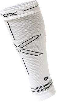 Running Compressie Tubes Dames wit/zwart - W1