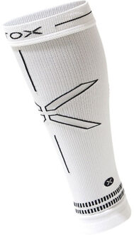 Running Compressie Tubes Heren wit/zwart - M1