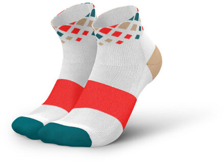 Running Crystals Lage Sokken wit - 35-38