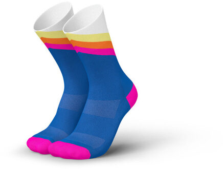 Running Grades HC Sokken blauw/geel - 35-38