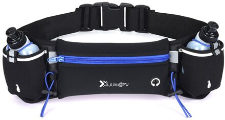 Running Heuptas Marathon Hydratatie Riem Heuptas Fanny Pack Marathon Dual Pocket Walking Fitness Taille Pack Outdoor Accessoire