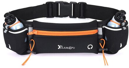 Running Heuptas Marathon Hydratatie Riem Heuptas Fanny Pack Marathon Dual Pocket Walking Fitness Taille Pack Outdoor Accessoire