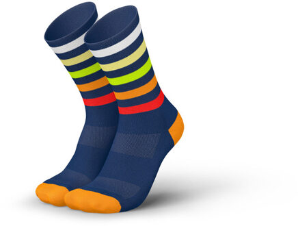 Running Levels Hoge Sokken navy - 35-38