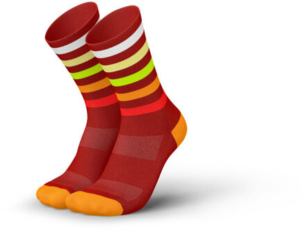 Running Levels Hoge Sokken rood - 35-38