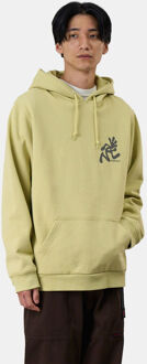 Running Man Hooded Sweatshirt Trui Groen