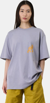 Running Man Tee Paars - XL