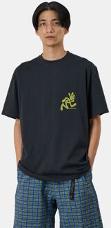 Running Man Tee Zwart