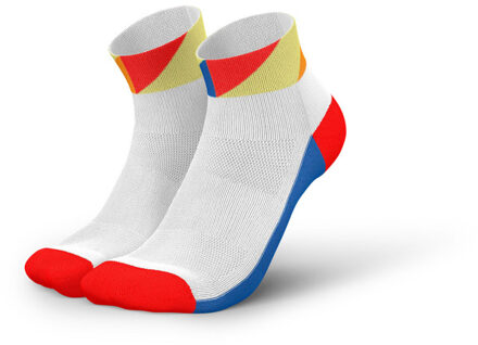 Running Polygons LC Sokken blauw - 39-42