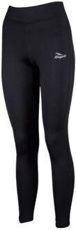 Running Tight Long  Sportbroek - Maat L  - Vrouwen - zwart