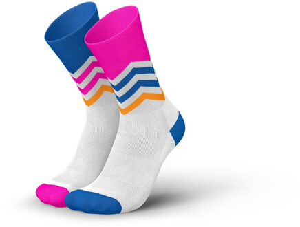 Running Volts HC Sokken blauw/roze - 39-42