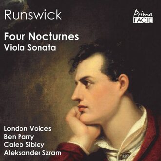 Runswick: Four Nocturnes - London Voices & Ben Parry