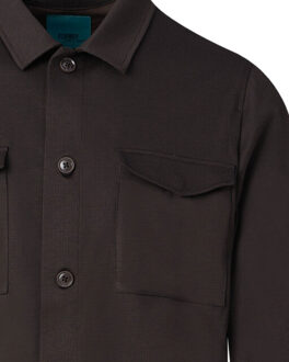 Runway emilio overshirt Bruin - M