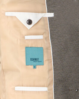 Runway romeo colbert Houtskool - 56