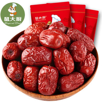 Ruoqiang red dates Xinjiang disposable instant jujube office snack food snack 108g/bag