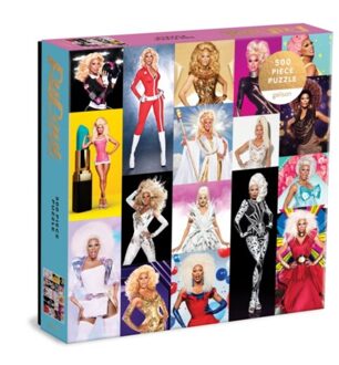 Rupaul's Drag Race 500 Piece Puzzle - Galison
