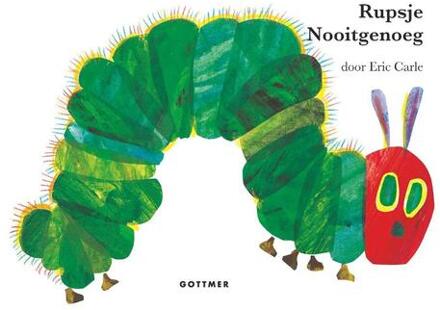 Rupsje Nooitgenoeg - Boek Eric Carle (9025722164)