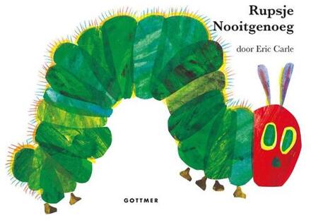 Rupsje Nooitgenoeg - Boek Eric Carle (9025729606)