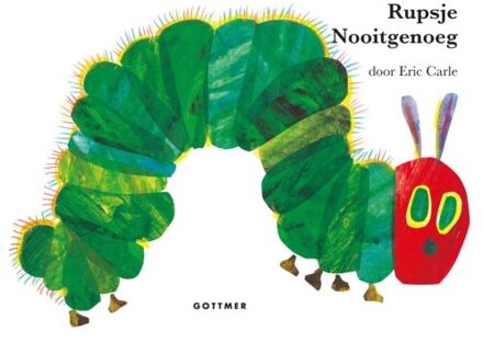 Rupsje Nooitgenoeg - Boek Eric Carle (9025729606)