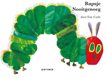 Rupsje Nooitgenoeg - Boek Eric Carle (9025755348)