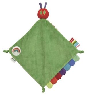 Rupsje nooitgenoeg knuffeldoek, 30 cm