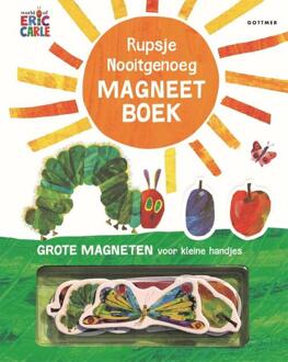 Rupsje Nooitgenoeg magneetboek