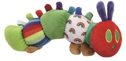 Rupsje nooitgenoeg superzacht knuffel, 25 cm