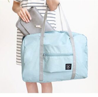 RUPUTIN vrouwen Reistassen Kleding Bagage Organizer Collatie Pouch Gevallen Accessoires Levert Waterdichte Zakken Vouwen lucht blauw