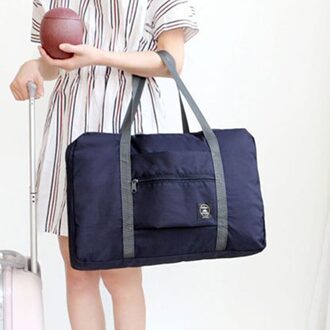 RUPUTIN vrouwen Reistassen Kleding Bagage Organizer Collatie Pouch Gevallen Accessoires Levert Waterdichte Zakken Vouwen marine