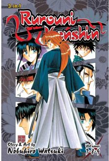 Rurouni Kenshin (3-in-1 Edition), Vol. 3