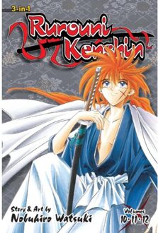 Rurouni Kenshin (3-in-1 Edition), Vol. 4