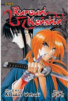 Rurouni Kenshin (3-in-1 Edition), Vol. 5