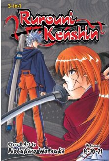 Rurouni Kenshin (3-in-1 Edition), Vol. 7