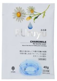 Ruruyu Bath Salt Chamomile 40g