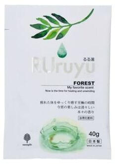 Ruruyu Bath Salt Forest 40g