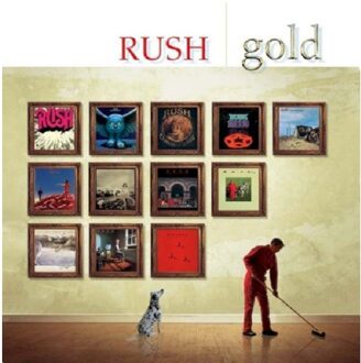 Rush - Gold | CD
