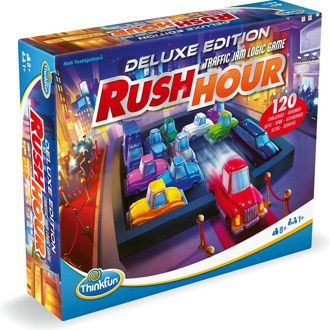 Rush Hour Deluxe 2025 - Puzzel & Denkspel