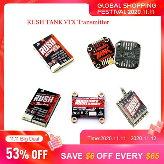 RUSH TANK 5.8G 48CH Switchable 2-8S VTX FPV Transmitter for RC FPV Racing Drone RC Models Toys RC Parts DIY Accessories