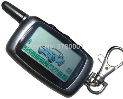 Rusland A9 Lcd Afstandsbediening Sleutelhanger Voor Starline A9 A6 Kgb FX-5 FX5 Jaguar Ez-Beta Sleutelhanger twage Twee Weg Auto Alarm