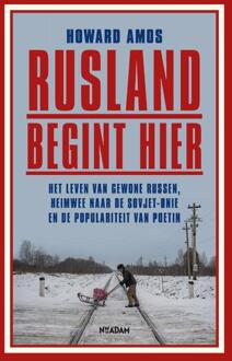 Rusland begint hier -  Howard Amos (ISBN: 9789046828731)