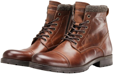 Russel Heren Sneakers  - Cognac - Maat 42