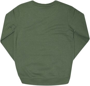 Russell Athletic Boy's Russell Athletic Infant Logo Crew Sweat in Green Groen