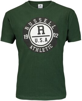 Russell Athletic Men SS Crewneck Tee Men SS Crewneck Tee Heren T-shirt Maat S