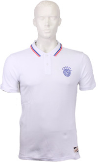 Russell Athletic Poloshirt Wit - XXL