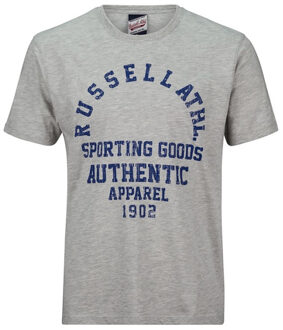 Russell Athletic Russel Athletic - Crewneck Tee - T-shirts Grijs - M