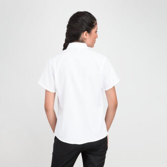 Russell Athletic Russell Collectie Dames/Dames Korte Mouwen Ultiem Niet-Ijzershirt (Wit) - S