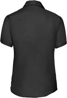 Russell Athletic Russell Collectie Dames/Dames Korte Mouwen Ultiem Niet-Ijzershirt (Zwart) - S