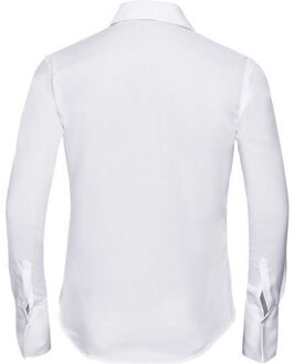 Russell Athletic Russell Collectie Dames/Dames Lange Mouw Ultiem Niet-Ijzershirt (Wit)