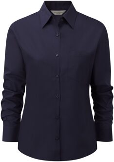 Russell Athletic Russell Collectie Dames / Dames Lange Mouwen Shirt (Franse marine) Navy - 2XL