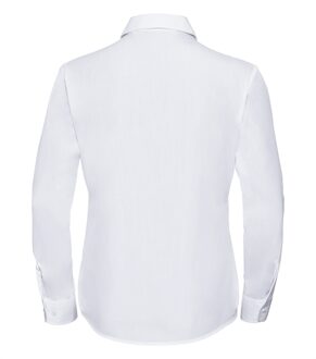Russell Athletic Russell Collectie Dames / Dames Lange Mouwen Shirt (Wit) - 2XL